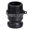 Camlock Polipropileno Tipo F Macho HE NPT 3"