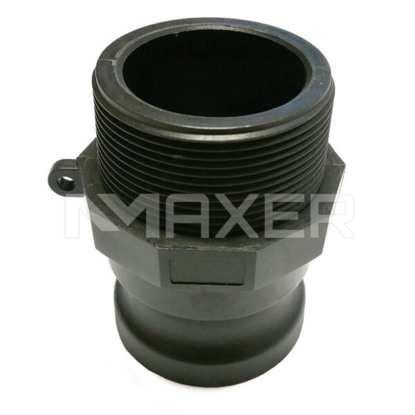 Camlock Polipropileno Tipo F Macho HE NPT 4″