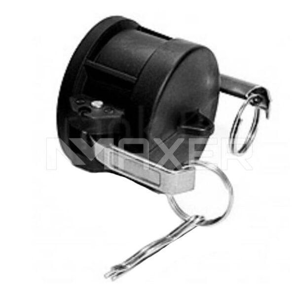Tapa Camlock Polipropileno Tipo DC 4″