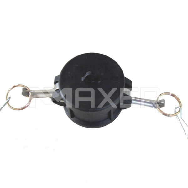 Tapa Camlock Polipropileno Tipo DC 4″