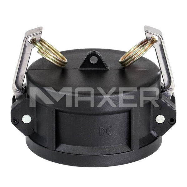 Tapa Camlock Polipropileno Tipo DC 4″
