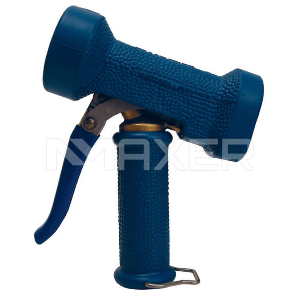 Pistola lavado Sanitario cuerpo Bronce, 50°C 300 PSI, 1/2″ FNPT, funda de goma
