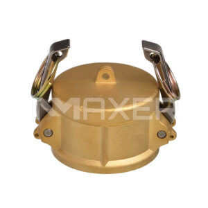 Tapa Camlock Bronce Tipo DC 1-1/2"