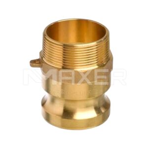 Camlock Bronce Tipo F Macho HE NPT 1-1/2"