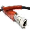 Funda Térmica Protectora Anti Flama para mangueras y cables, 22 mm