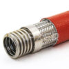 Funda Térmica Protectora Anti Flama para mangueras y cables, 22 mm