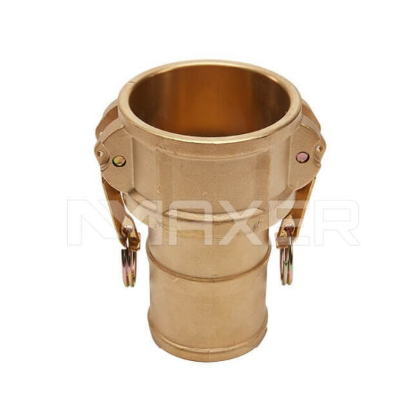 Camlock Bronce Tipo C Hembra Espiga 3″