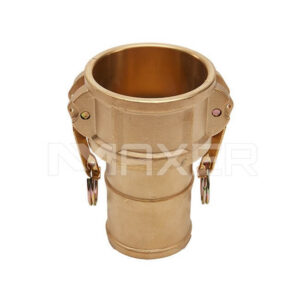 Camlock Bronce Tipo C Hembra Espiga 1-1/2"