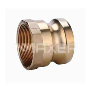 Camlock Bronce Tipo A Macho HI NPT 1-1/2"