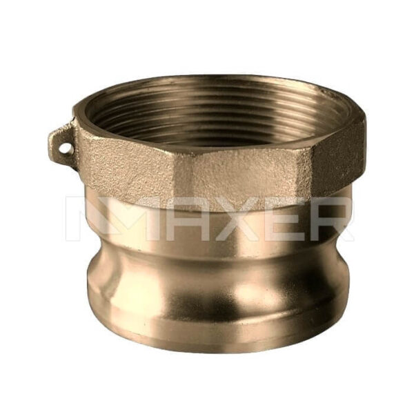 Camlock Bronce Tipo A Macho HI NPT 2-1/2″