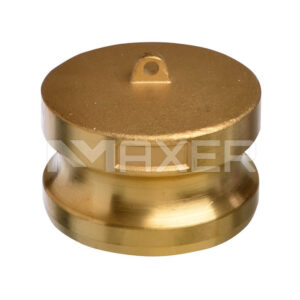 Tapon Camlock Bronce Tipo DP 3"