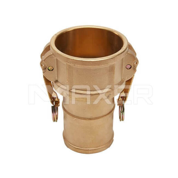 Camlock Bronce Tipo C Hembra Espiga 2″