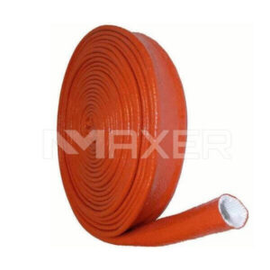 Funda Térmica Protectora Anti Flama para mangueras y cables, 40 mm