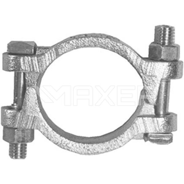 Abrazadera SL doble perno 4″ (114 a 130 mm)