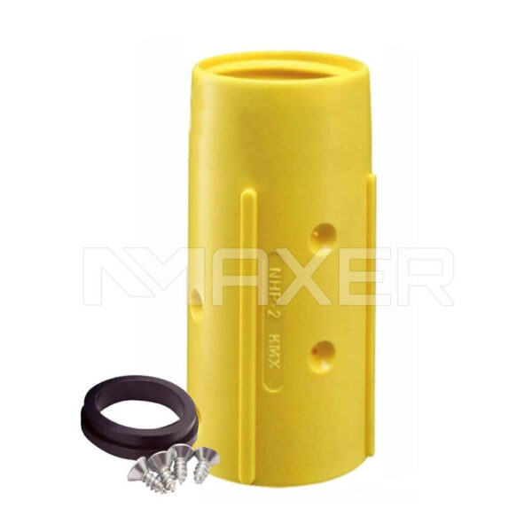 Porta Boquilla de Nylon para manguera de granallado 1-1/4″ x 48 mm
