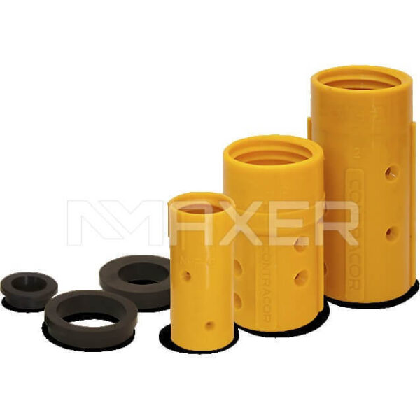 Porta Boquilla de Nylon para manguera de granallado 1-1/4″ x 48 mm