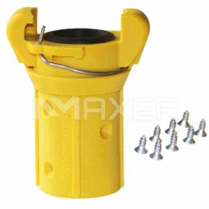 Acople Garra de Nylon Granallado 1-1/4" x 48 mm