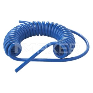 Tubo manguera Retráctil Poliuretano sin acoples, 8 mm x 7 mts