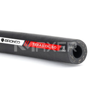 Manguera succión y descarga Combustible 2", Aromáticos 30%, 10 bar, BRONCO Texas Oil