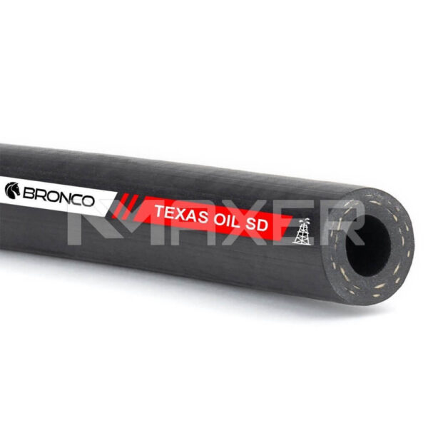 Manguera succión y descarga Combustible 1-1/2″, Aromáticos 30%, 10 bar, BRONCO Texas Oil