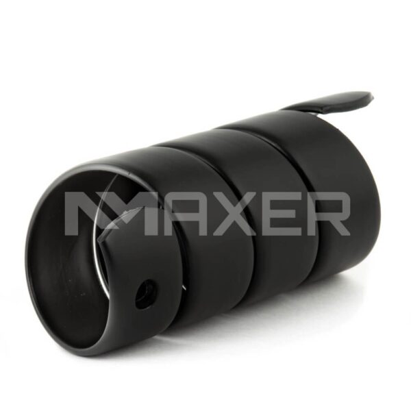 Protección espiralada PVC 27 MM (rango 28-35 mm) caja 20 mts, Negra