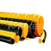 Protección espiralada PVC 43,6 MM (rango 46-56 mm) caja 20 mts, Amarilla