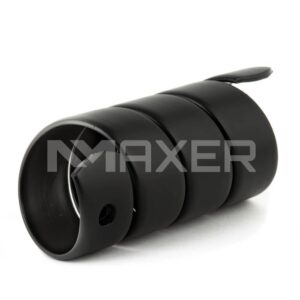 Protección espiralada PVC 81 MM (rango 82-100 mm) caja 20 mts, Negra