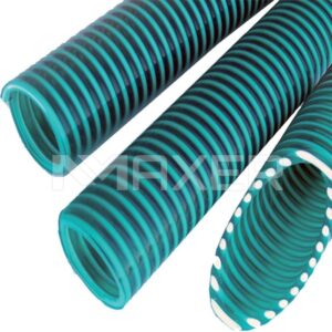 Manguera espiralada PVC Agroflex Verde 3"