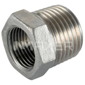 Bushing Adaptador Hidráulico, 06MP-04FP (3/8" x 1/4" FNPT)
