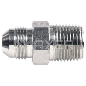 Adaptador Hidráulico JIC-NPT Recto, Macho JIC 1" x Macho NPT 3/4"