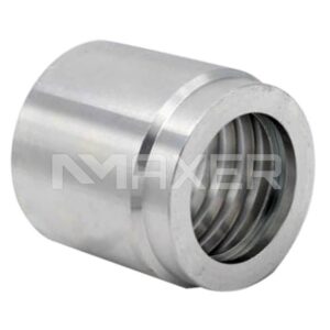 Férrula 4SP/4SH Acero Zincado 3/8" -06