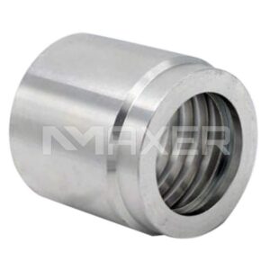 Férrula R2 Acero Inoxidable 1/8" -02