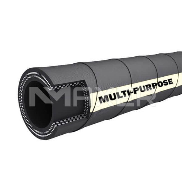 Manguera de caucho Multipropósito SAE 100 R6, 1/4″ -04