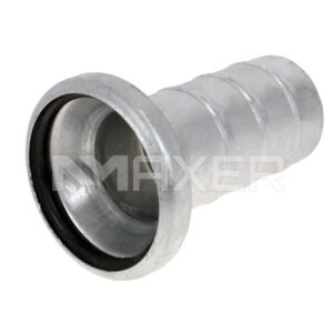 Acople Bauer Galvanizado Hembra (cubilete) 6" con espiga