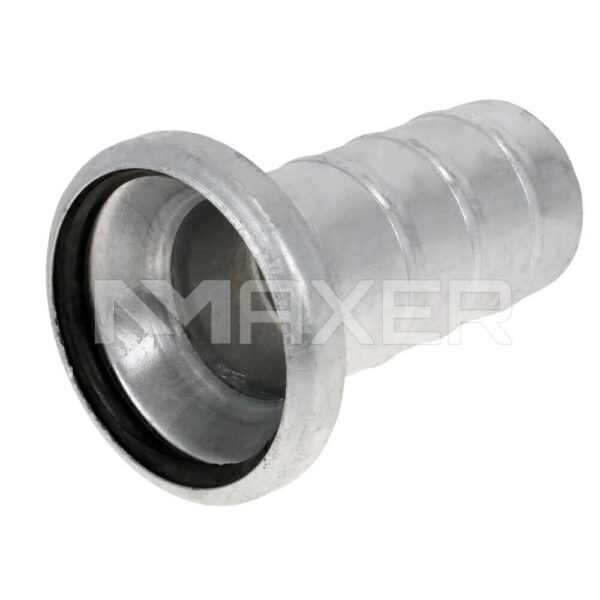 Acople Bauer Galvanizado Hembra (cubilete) 3″ con espiga