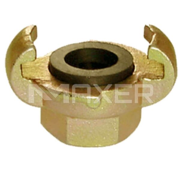 Acople Chicago Europeo, Zincado, HI 3/8″ NPT