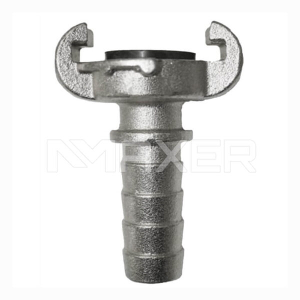 Acople Chicago Europeo, Acero Inoxidable, espiga 3/8″