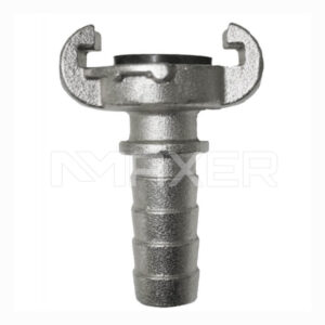 Acople Chicago Europeo, Acero Inoxidable, espiga 1/2"