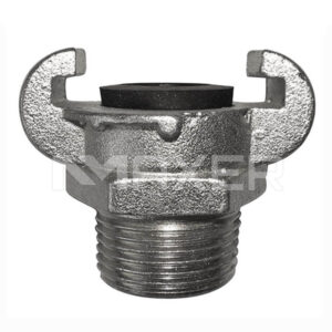 Acople Chicago Europeo, Acero Inoxidable, HE 1" NPT