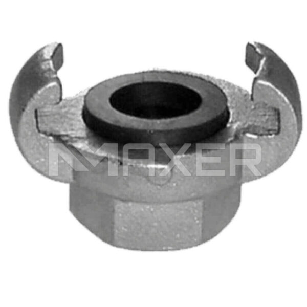 Acople Chicago Europeo, Acero inoxidable, HI 1/2″ NPT