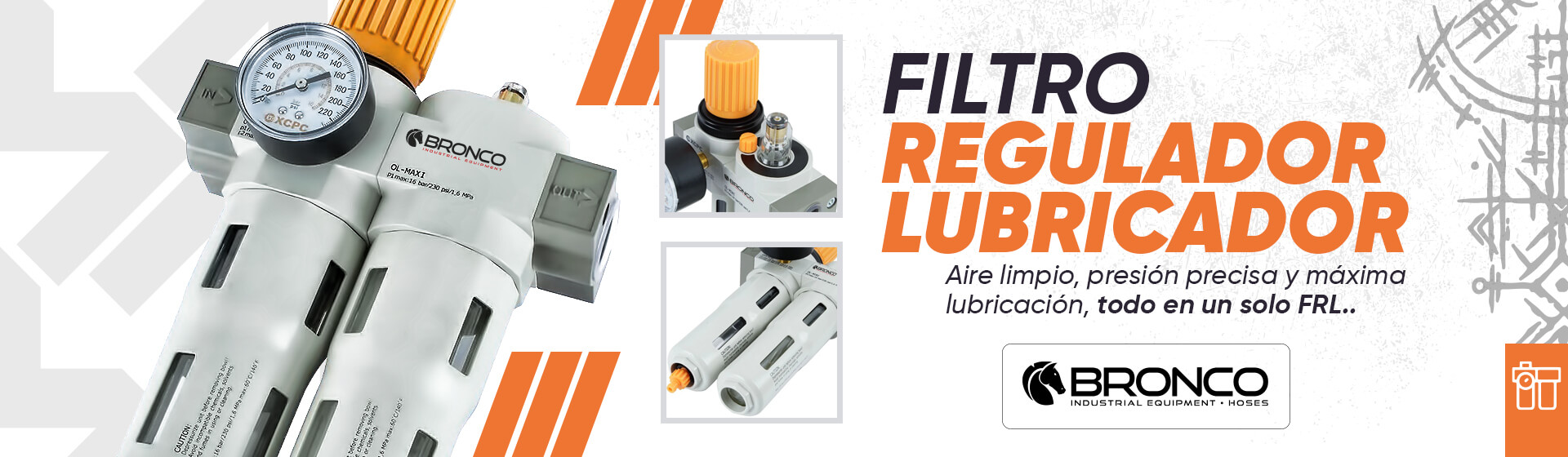 filtro regulador flr