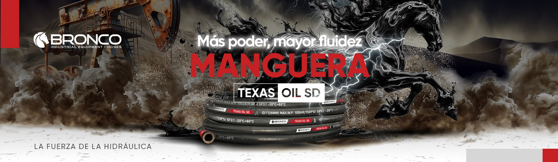 mangueras texas oil