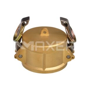 Tapa Camlock Bronce Tipo DC 3"