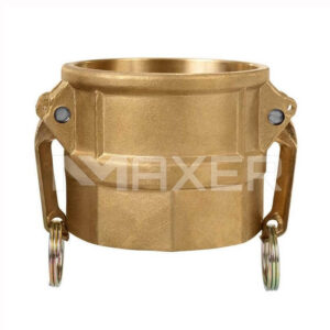 Camlock Bronce Tipo D Hembra HI NPT 1-1/2"